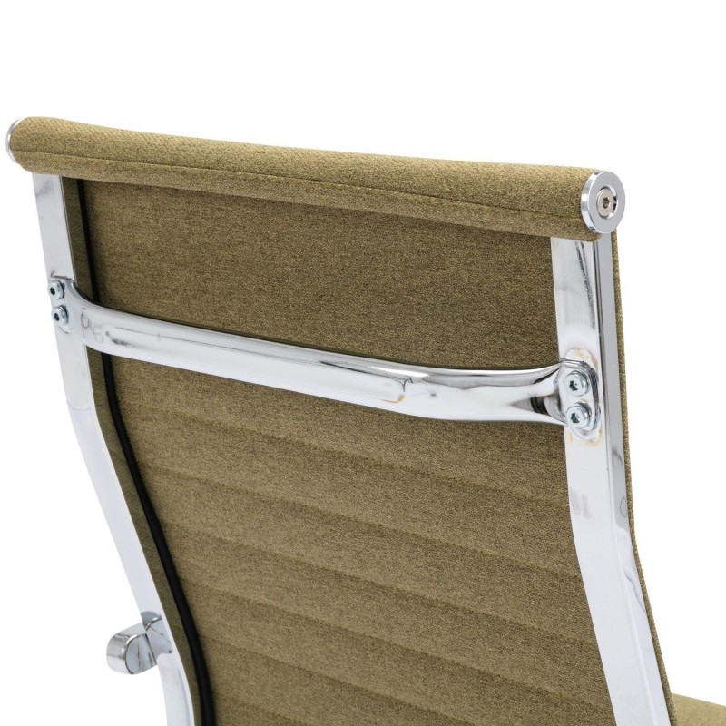 Silla de Oficina BERLIN TELA en Negro