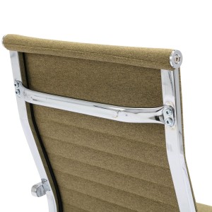 Silla de Oficina BERLIN TELA en Negro