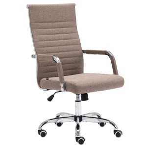 Silla de Oficina BERLIN TELA en Negro