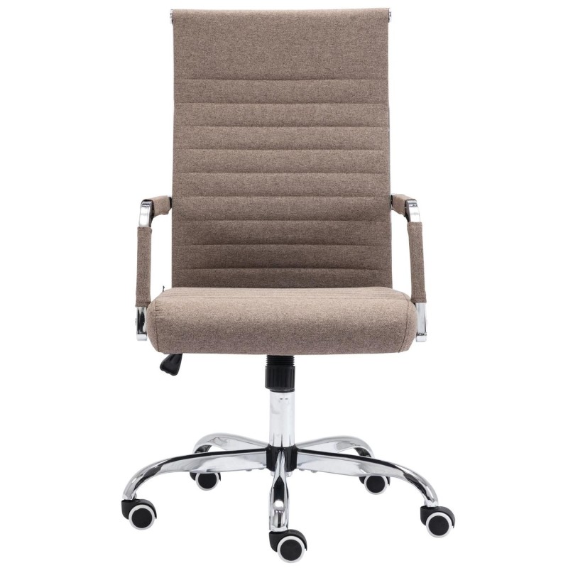Silla de Oficina BERLIN TELA en Negro