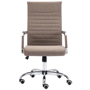 Silla de Oficina BERLIN TELA en Negro
