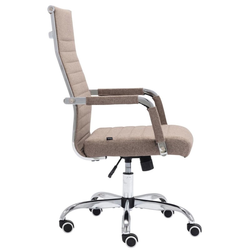 Silla de Oficina BERLIN TELA en Negro