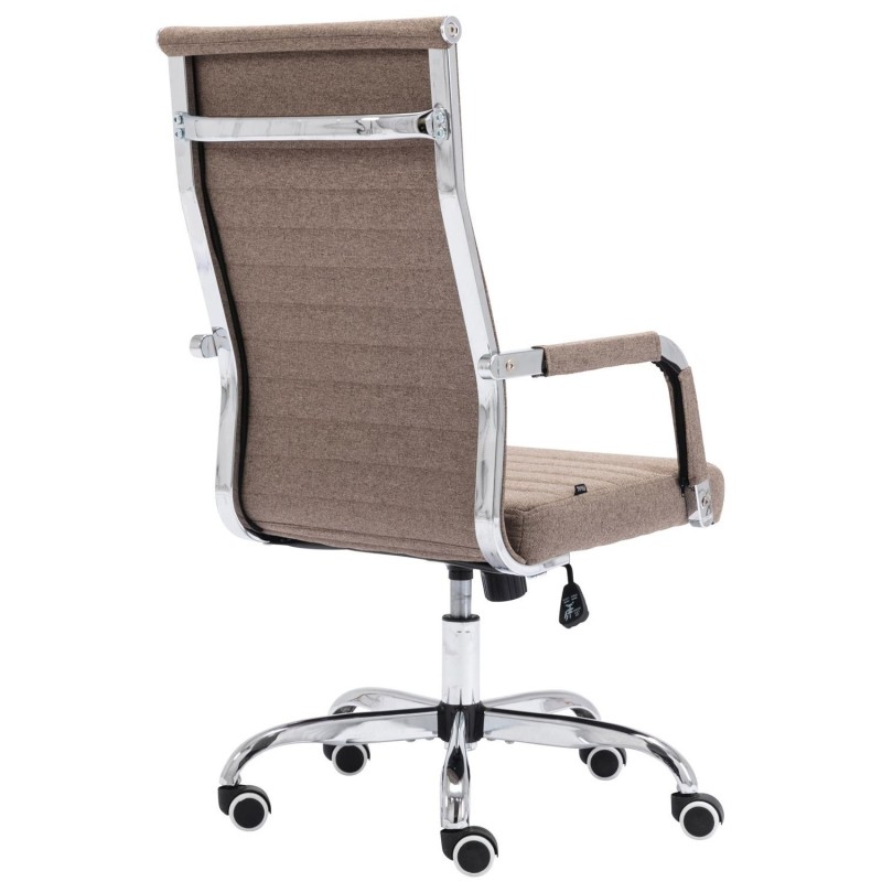 Silla de Oficina BERLIN TELA en Negro