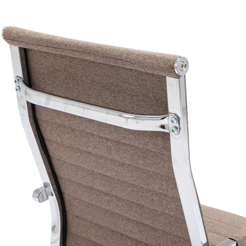 Silla de Oficina BERLIN TELA en Negro