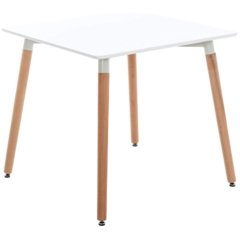 Mesa BERGER, 80x80x75cm, color Negro