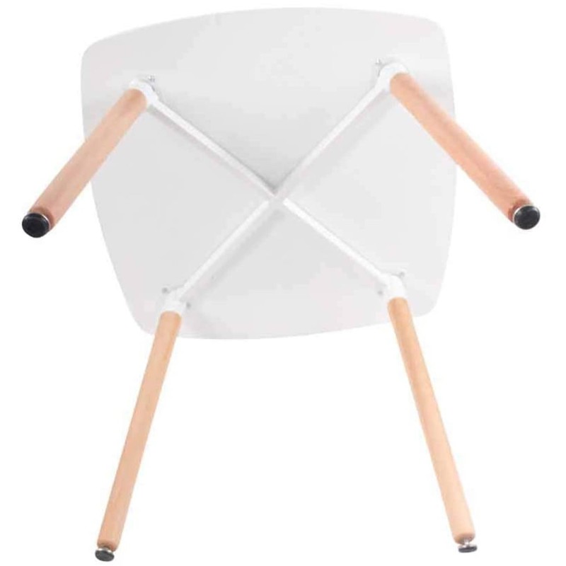 Mesa BERGER, 80x80x75cm, color Negro