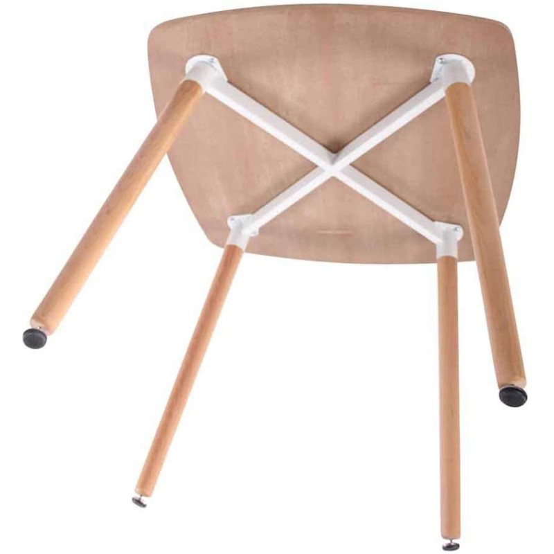 Mesa BERGER, 80x80x75cm, color Negro