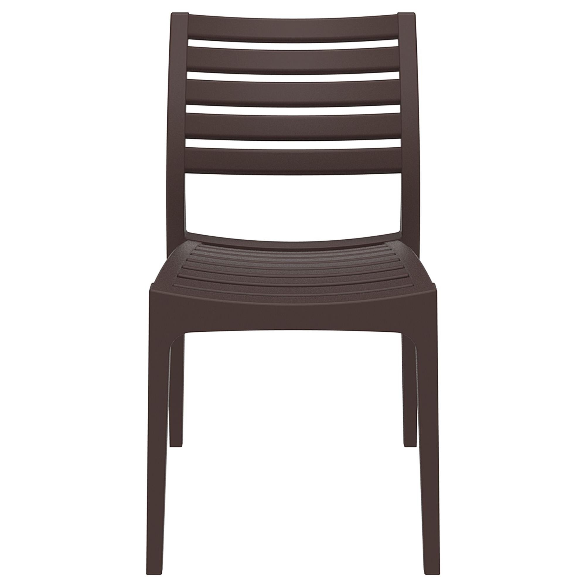 Silla de Confidente HECTOR, Diseño Moderno, Apilable, color Negro