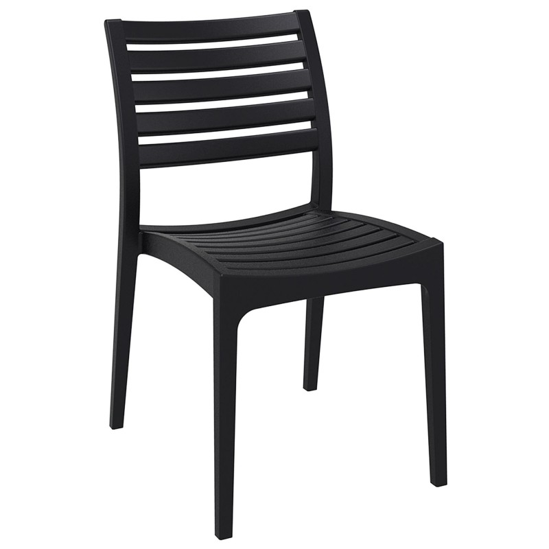 Silla de Confidente HECTOR, color Negro