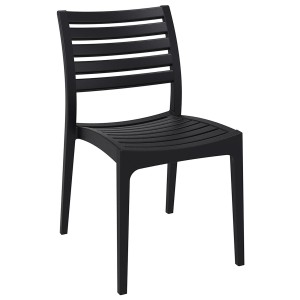 Silla de Confidente HECTOR, color Negro