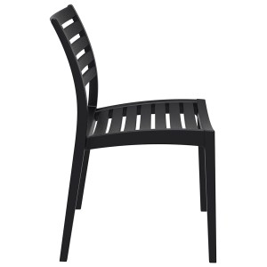 Silla de Confidente HECTOR, color Negro