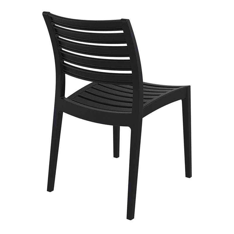 Silla de Confidente HECTOR, color Negro