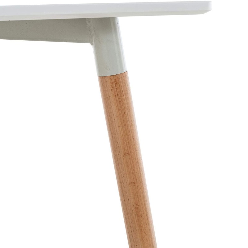 Mesa BERGER, 60x60x70 cm, color Blanco