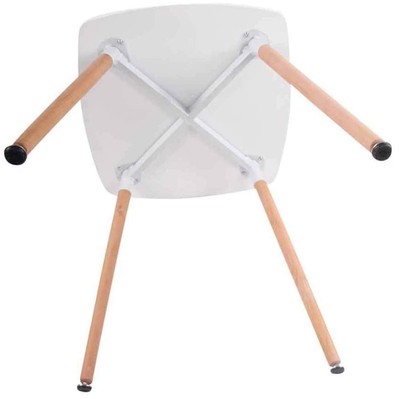 Mesa BERGER, 60x60x70 cm, color Blanco
