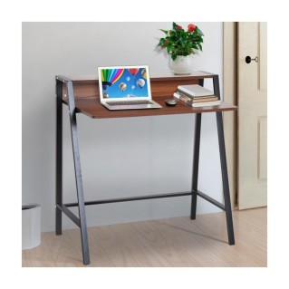 Mesa para ordenador portátil NELY color Nogal