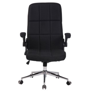 Silla de Oficina FLEXI TELA, Brazos Abatibles, color Negro 2