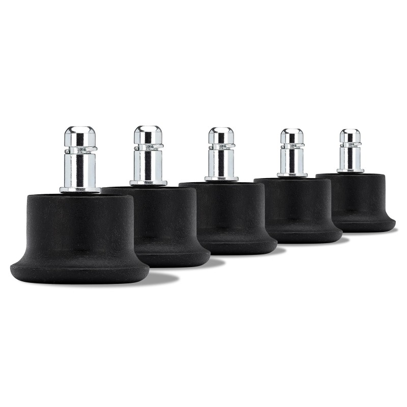 5x Tapones Para Silla de Oficina, 11mm