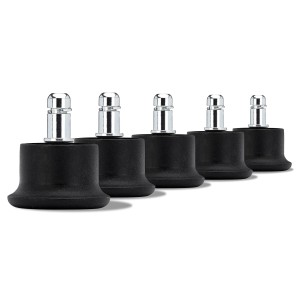 5x Tapones Para Silla de Oficina, 11mm