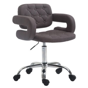 Silla de Oficina SAMSON TELA color negro