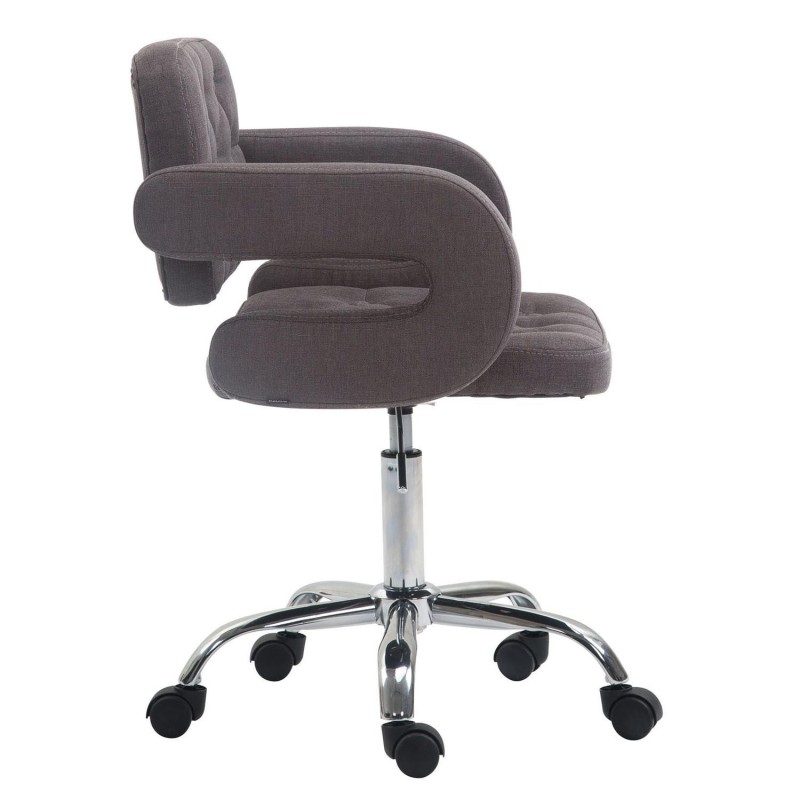 Silla de Oficina SAMSON TELA color negro