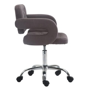 Silla de Oficina SAMSON TELA color negro