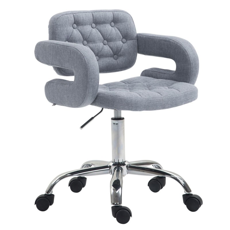 Silla de Oficina SAMSON TELA color negro