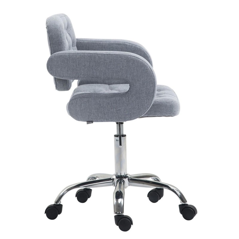 Silla de Oficina SAMSON TELA color negro