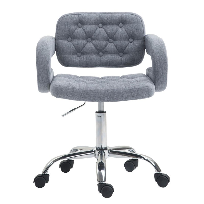 Silla de Oficina SAMSON TELA color negro