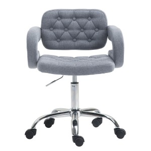 Silla de Oficina SAMSON TELA color negro