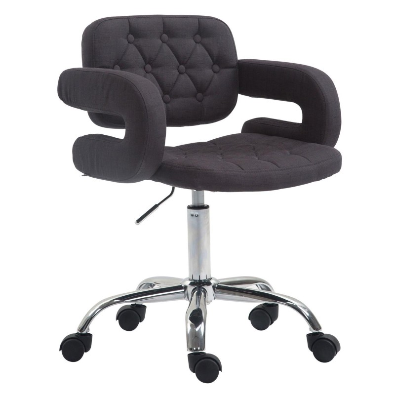 Silla de Oficina SAMSON TELA color negro
