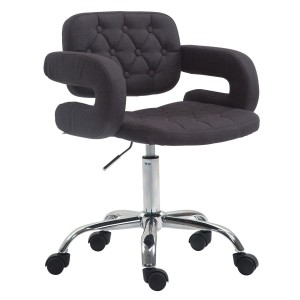 Silla de Oficina SAMSON TELA color negro