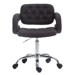 Silla de Oficina SAMSON TELA color negro 2