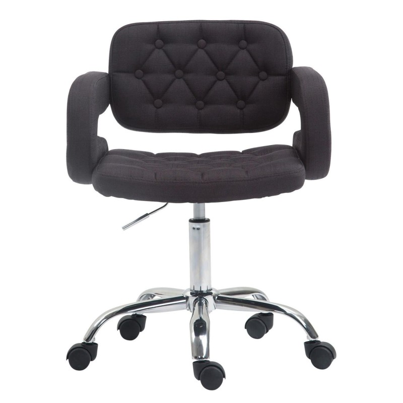 Silla de Oficina SAMSON TELA color negro