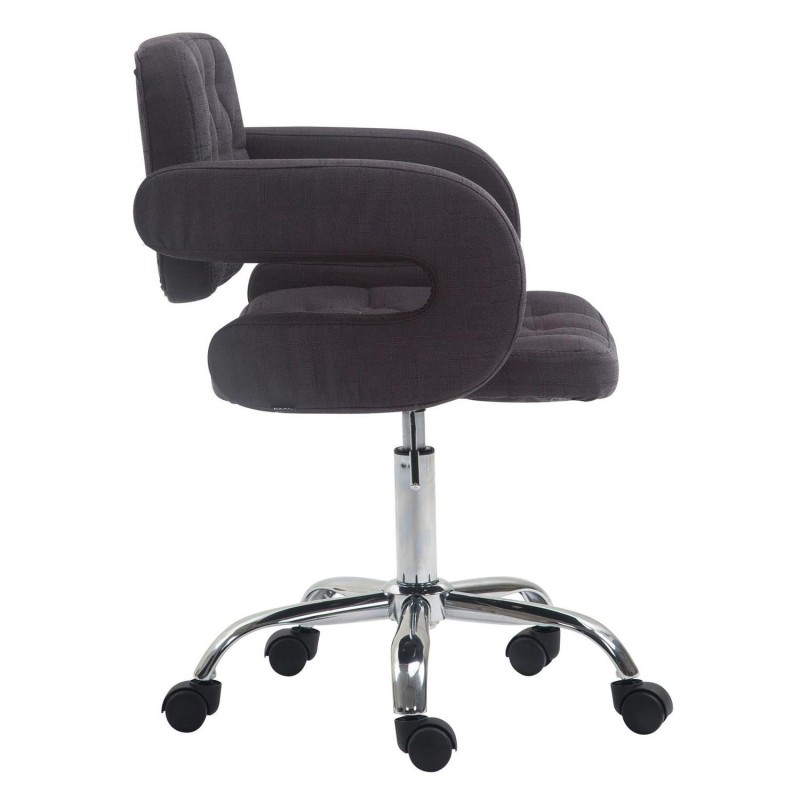 Silla de Oficina SAMSON TELA color negro