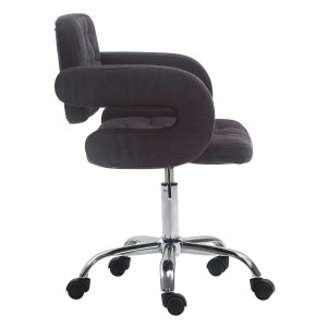 Silla de Oficina SAMSON TELA color negro