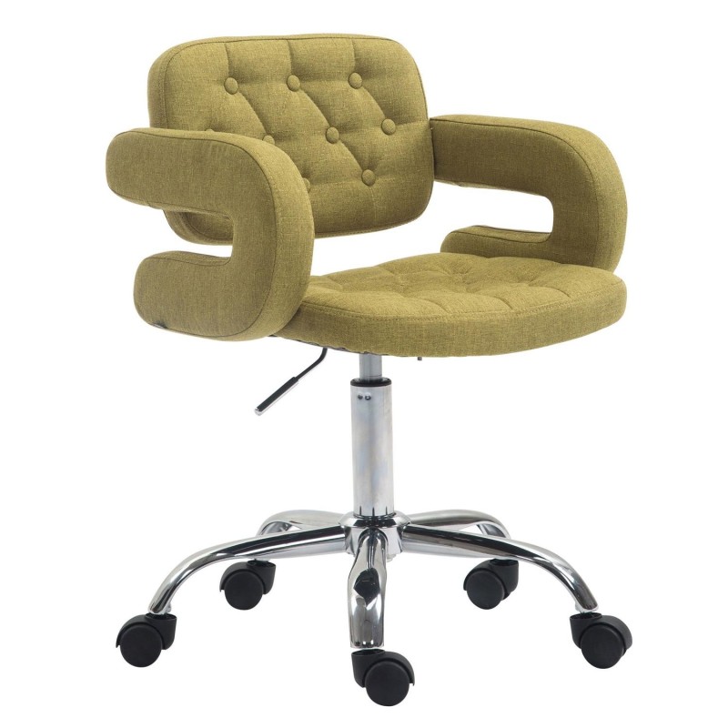 Silla de Oficina SAMSON TELA color negro
