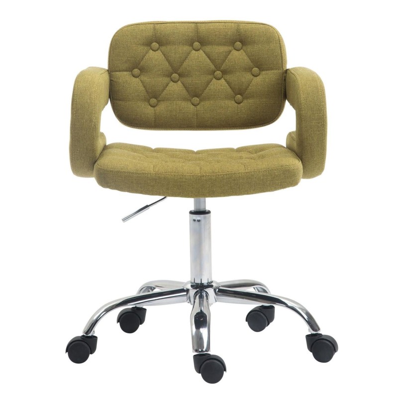 Silla de Oficina SAMSON TELA color negro