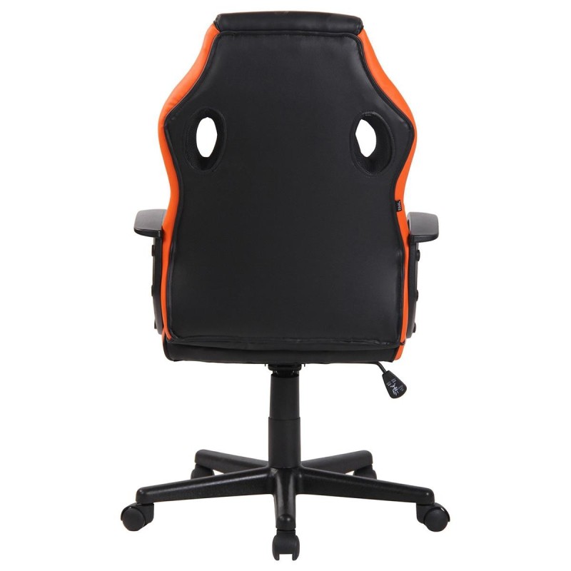 Silla Gaming DELI, en Malla y Piel, color Negro