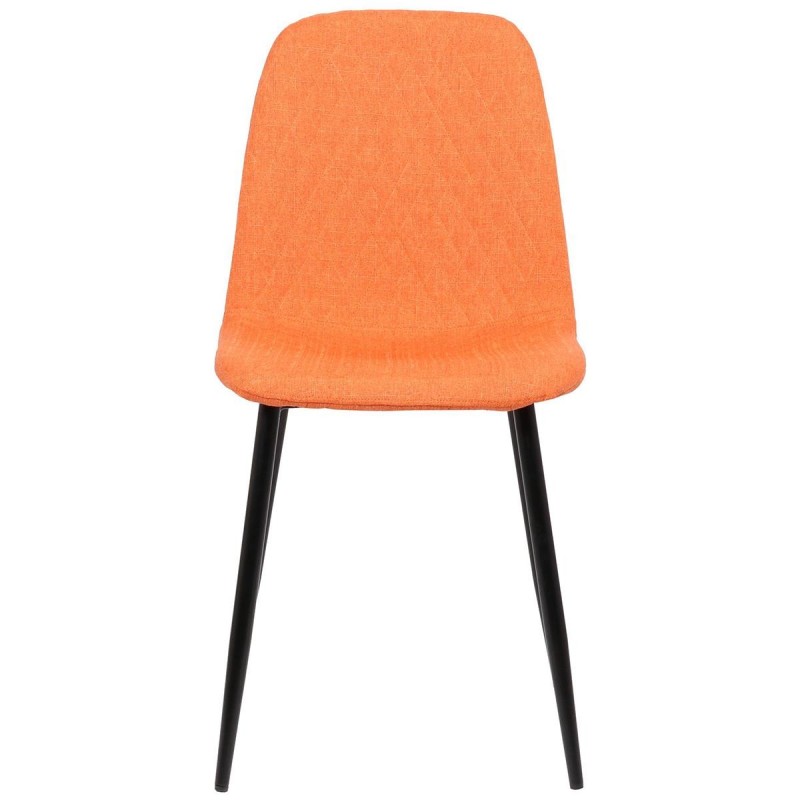 Silla de Confidente DOGMA, en tela color negro