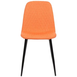 Silla de Confidente DOGMA, en tela color negro