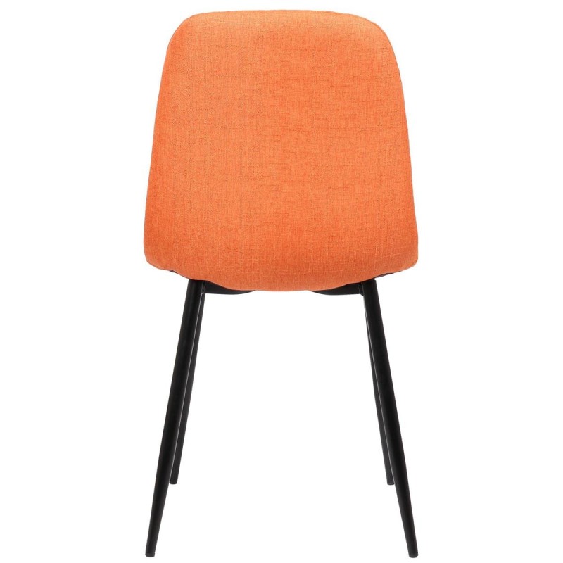 Silla de Confidente DOGMA, en tela color negro