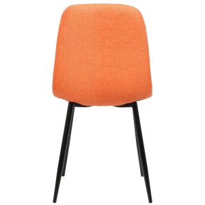 Silla de Confidente DOGMA, en tela color negro