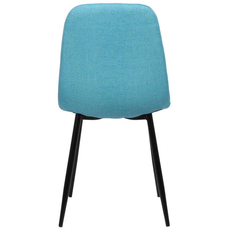 Silla de Confidente DOGMA, en tela color negro