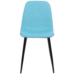 Silla de Confidente DOGMA, en tela color negro