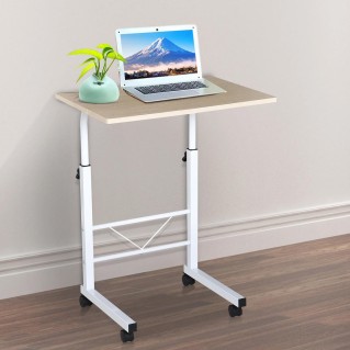 Mesa de Ordenador CORA, En Madera, Color Blanco