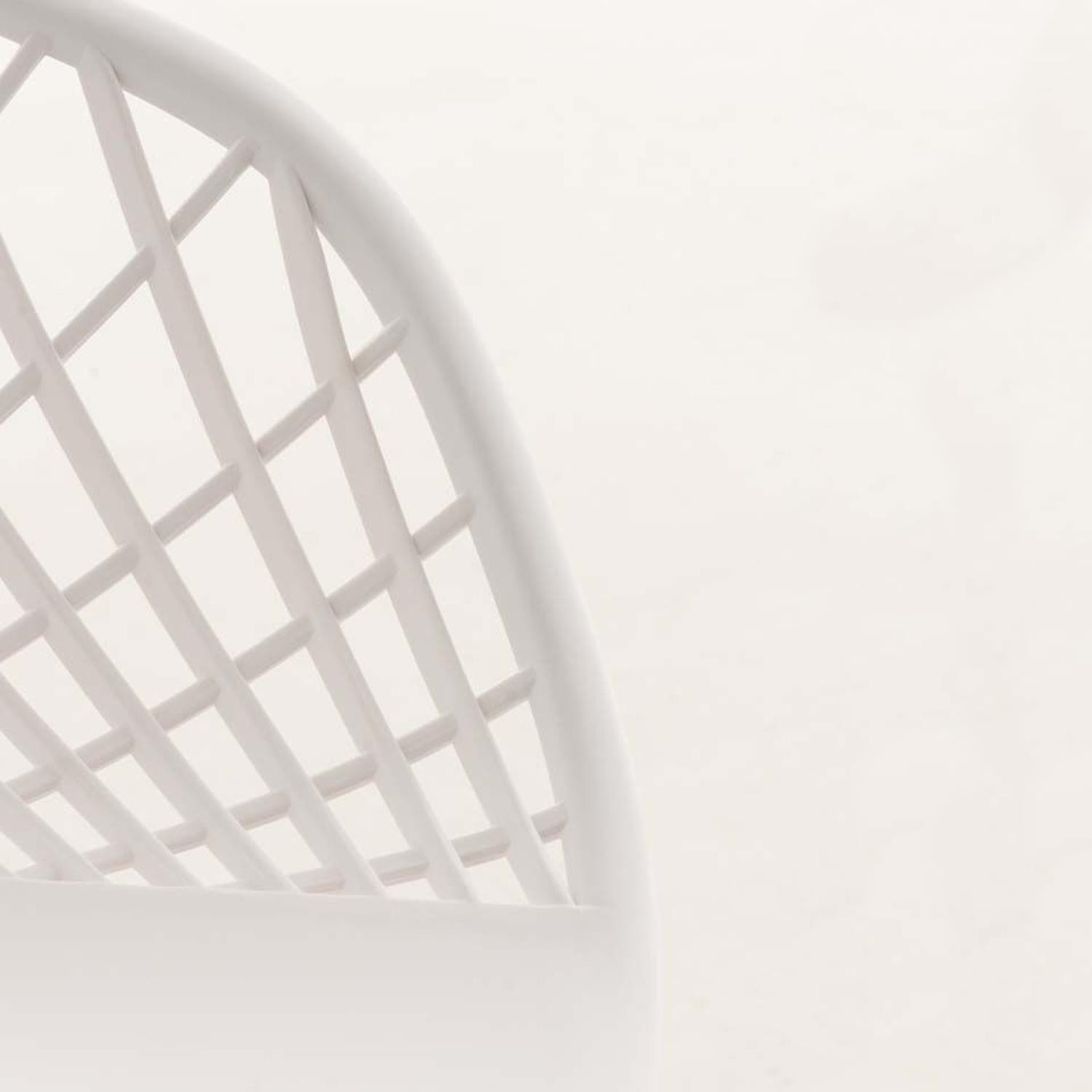 Silla de Confidente TROPIC, Exclusivo Diseño Moderno, Estructura de Metálica, en color Negro