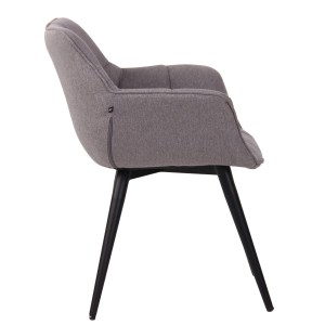 Silla de Confidente TESLA TELA color Azul