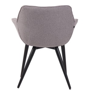 Silla de Confidente TESLA TELA color Azul