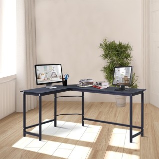 Mesa de Oficina ISMA color Negro