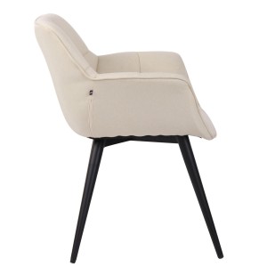 Silla de Confidente TESLA TELA color Azul